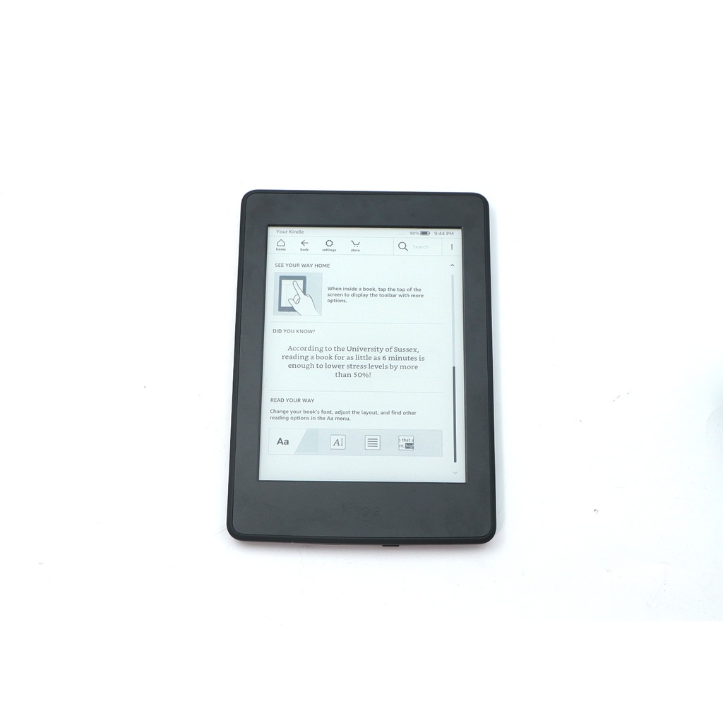 Amazon Kindle Paperwhite 7th Generation, 4GB, Wi-Fi, 300 ppi